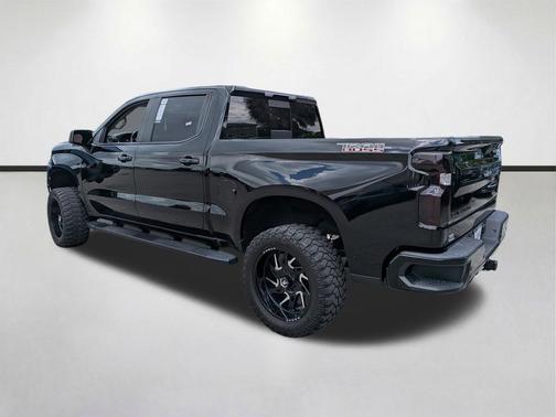 Black 2021 Chevrolet Silverado 1500 LT Trail Boss