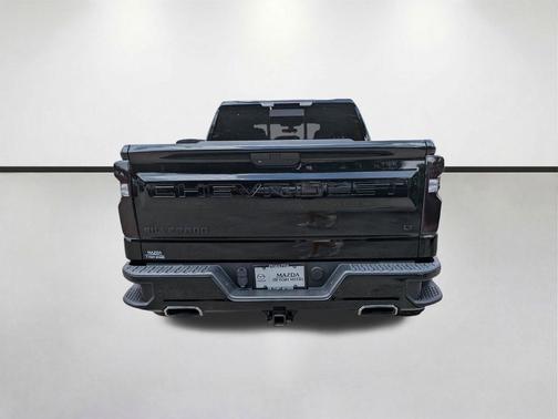 Black 2021 Chevrolet Silverado 1500 LT Trail Boss