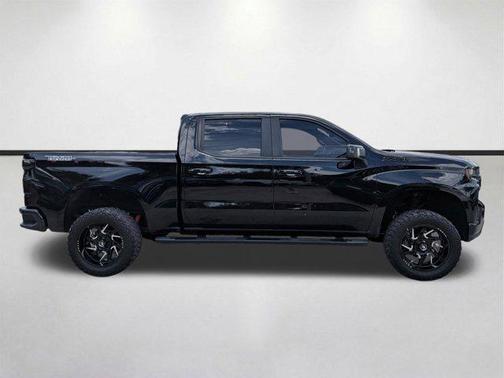 Black 2021 Chevrolet Silverado 1500 LT Trail Boss