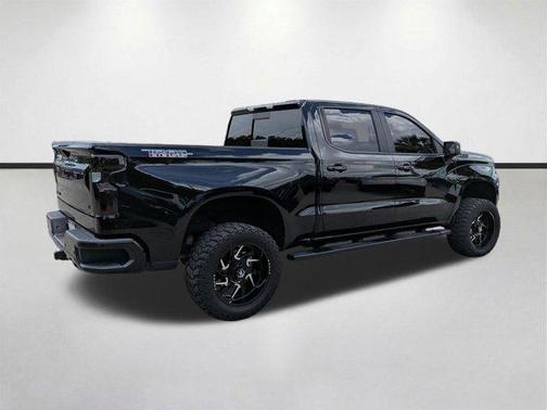 Black 2021 Chevrolet Silverado 1500 LT Trail Boss