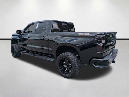 Black 2021 Chevrolet Silverado 1500 LT Trail Boss