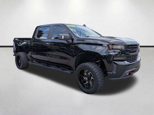 Black 2021 Chevrolet Silverado 1500 LT Trail Boss