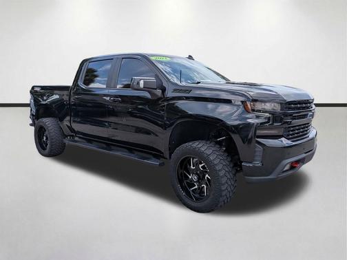 Black 2021 Chevrolet Silverado 1500 LT Trail Boss