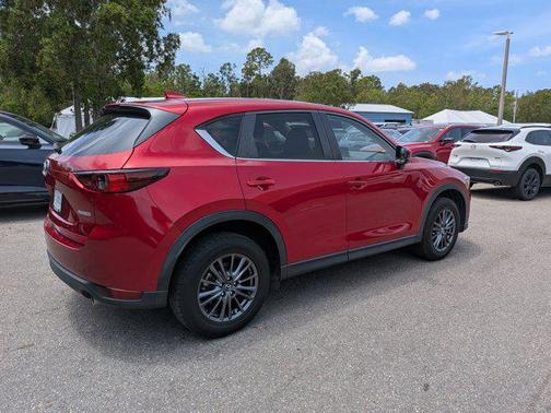 Soul Red Crystal Metallic 2021 Mazda CX-5 Touring