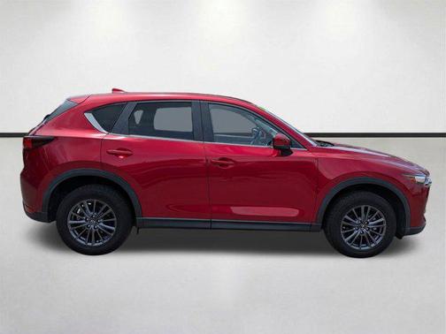 Soul Red Crystal Metallic 2021 Mazda CX-5 Touring
