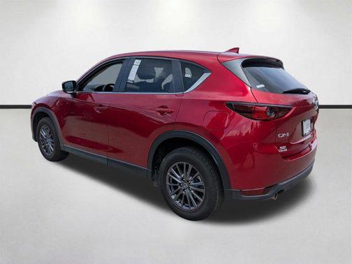 Soul Red Crystal Metallic 2021 Mazda CX-5 Touring
