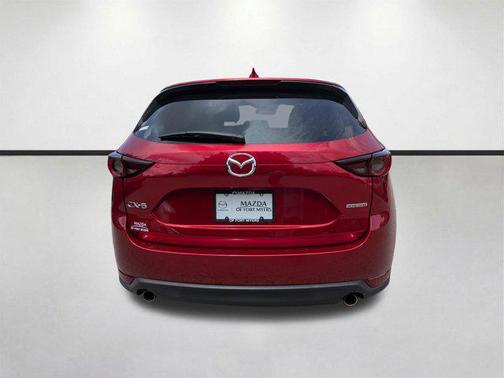 Soul Red Crystal Metallic 2021 Mazda CX-5 Touring