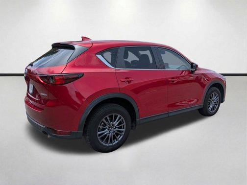 Soul Red Crystal Metallic 2021 Mazda CX-5 Touring