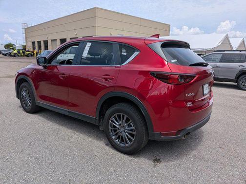 Soul Red Crystal Metallic 2021 Mazda CX-5 Touring