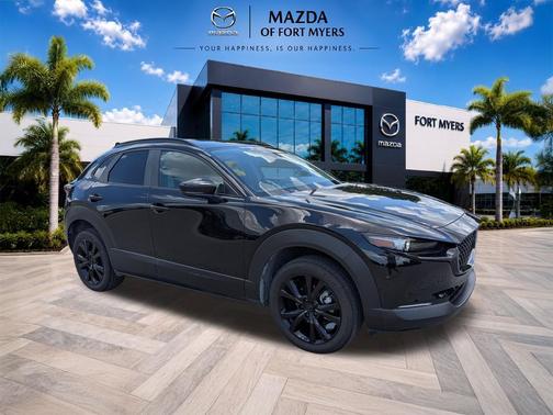 Jet Black Mica 2026 Mazda CX-30 2.5 S