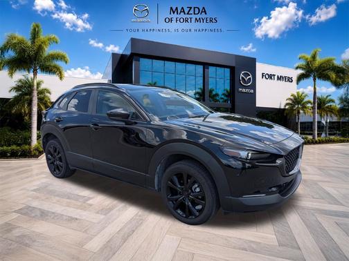 Jet Black Mica 2026 Mazda CX-30 2.5 S