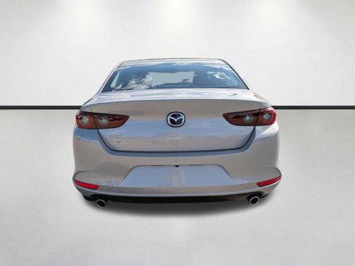Platinum Quartz Metallic 2026 Mazda Mazda3 2.5 S Select Sport
