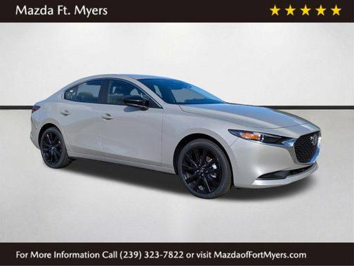 Platinum Quartz Metallic 2026 Mazda Mazda3 2.5 S Select Sport