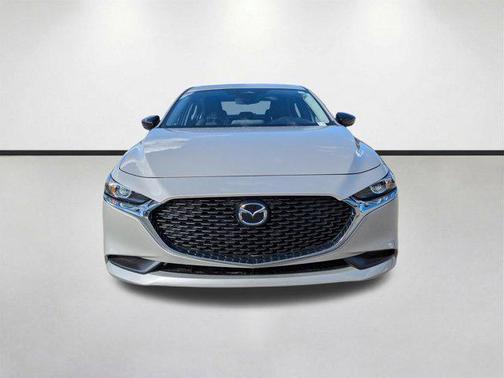 Platinum Quartz Metallic 2026 Mazda Mazda3 2.5 S Select Sport