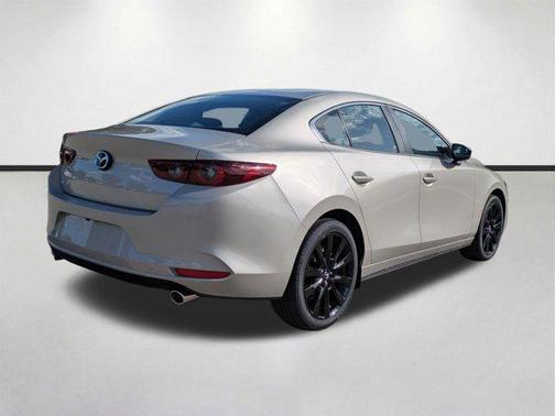 Platinum Quartz Metallic 2026 Mazda Mazda3 2.5 S Select Sport