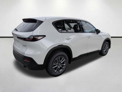 Rhodium White Metallic 2026 Mazda CX-5 2.5 S Select Package