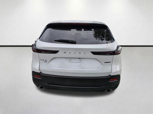 Rhodium White Metallic 2026 Mazda CX-5 2.5 S Select Package