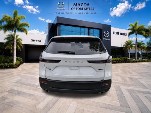 Rhodium White Metallic 2026 Mazda CX-5 2.5 S Select Package