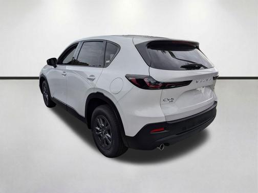 Rhodium White Metallic 2026 Mazda CX-5 2.5 S Select Package