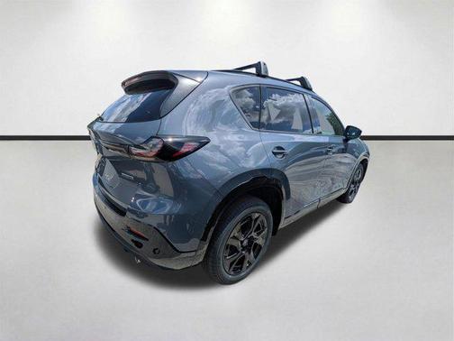 Polymetal Gray Metallic 2026 Mazda CX-5 2.5 S