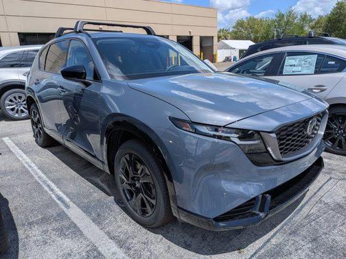 Polymetal Gray Metallic 2026 Mazda CX-5 2.5 S