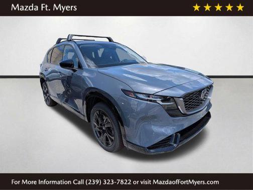 Polymetal Gray Metallic 2026 Mazda CX-5 2.5 S