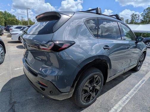 Polymetal Gray Metallic 2026 Mazda CX-5 2.5 S