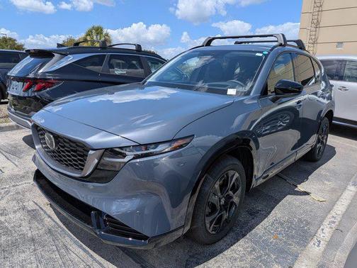 Polymetal Gray Metallic 2026 Mazda CX-5 2.5 S