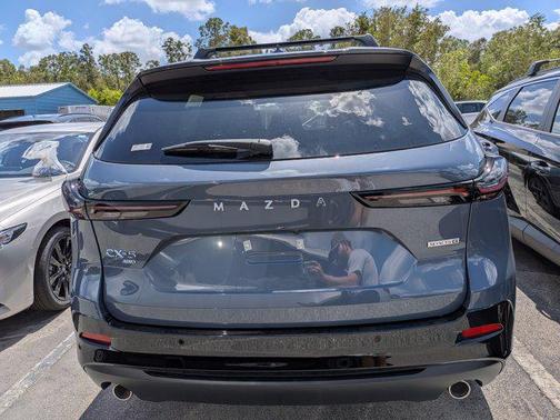 Polymetal Gray Metallic 2026 Mazda CX-5 2.5 S