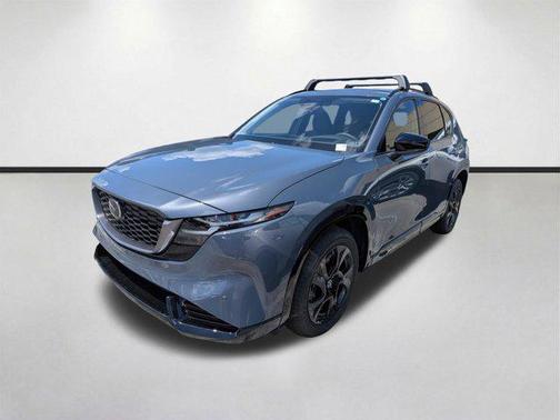 Polymetal Gray Metallic 2026 Mazda CX-5 2.5 S