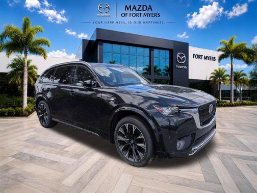 Jet Black Mica 2026 Mazda CX-90 3.3 Turbo Premium Sport