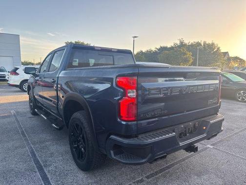 Northsky Blue Metallic 2019 Chevrolet Silverado 1500 High Country