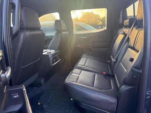 Northsky Blue Metallic 2019 Chevrolet Silverado 1500 High Country