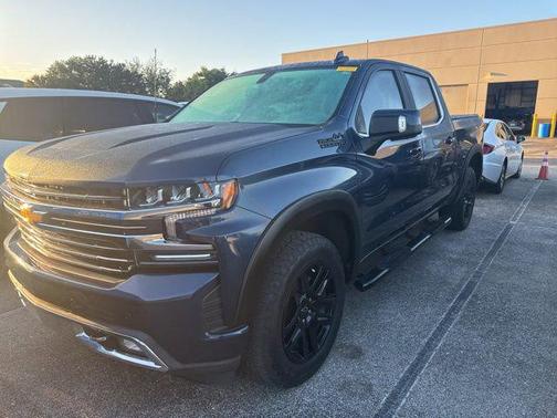 Northsky Blue Metallic 2019 Chevrolet Silverado 1500 High Country