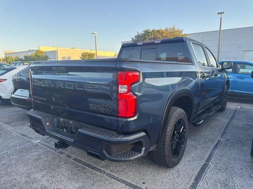 Northsky Blue Metallic 2019 Chevrolet Silverado 1500 High Country