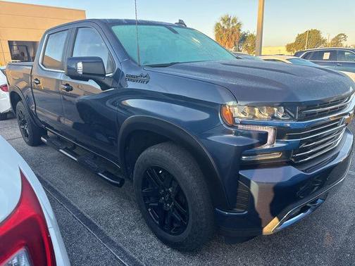 Northsky Blue Metallic 2019 Chevrolet Silverado 1500 High Country