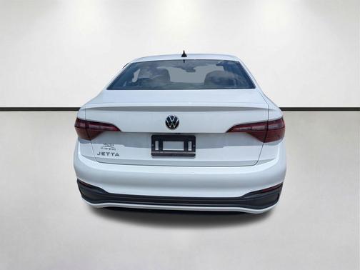 Pure White 2024 Volkswagen Jetta 1.5T S