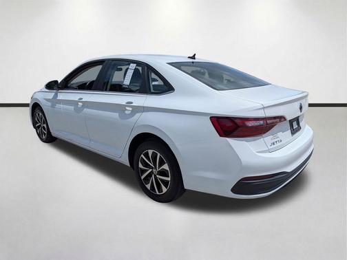 Pure White 2024 Volkswagen Jetta 1.5T S