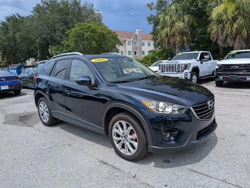 Deep Crystal Blue Mica 2016 Mazda CX-5 Grand Touring