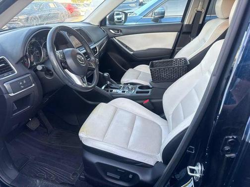 Deep Crystal Blue Mica 2016 Mazda CX-5 Grand Touring