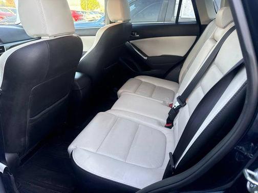 Deep Crystal Blue Mica 2016 Mazda CX-5 Grand Touring