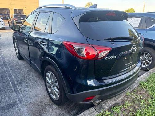 Deep Crystal Blue Mica 2016 Mazda CX-5 Grand Touring