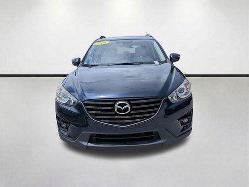 Deep Crystal Blue Mica 2016 Mazda CX-5 Grand Touring