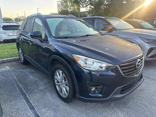 Deep Crystal Blue Mica 2016 Mazda CX-5 Grand Touring