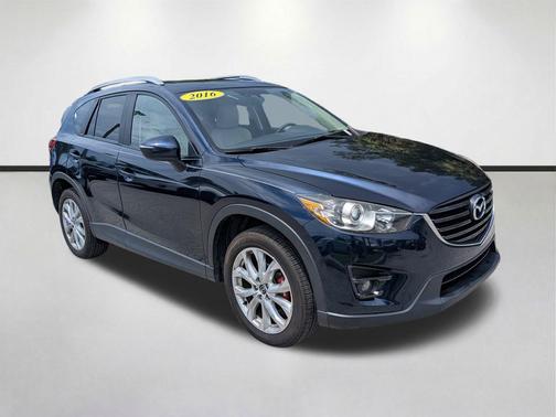 Deep Crystal Blue Mica 2016 Mazda CX-5 Grand Touring