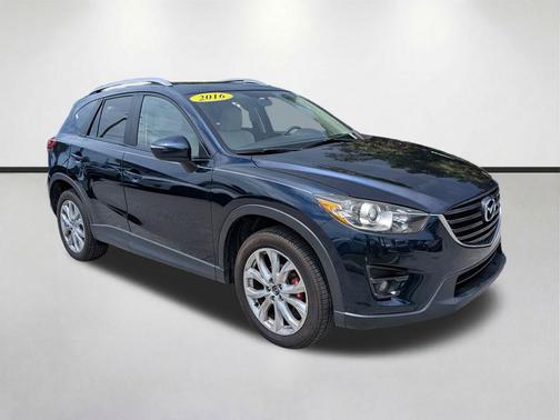 Deep Crystal Blue Mica 2016 Mazda CX-5 Grand Touring