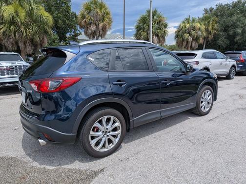 Deep Crystal Blue Mica 2016 Mazda CX-5 Grand Touring