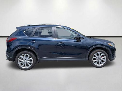 Deep Crystal Blue Mica 2016 Mazda CX-5 Grand Touring