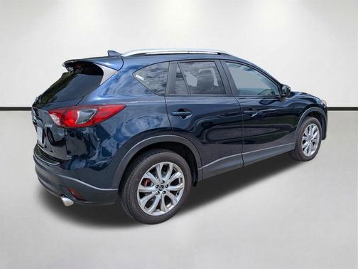 Deep Crystal Blue Mica 2016 Mazda CX-5 Grand Touring