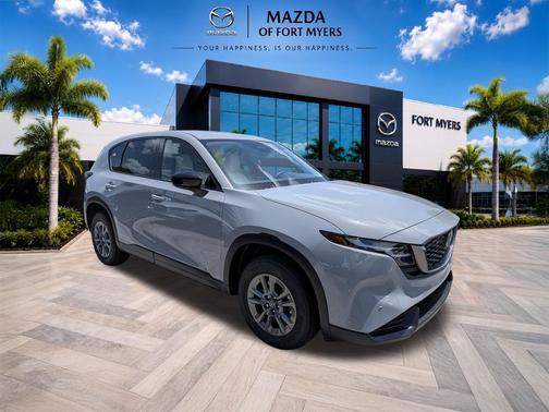 Aero Gray Metallic 2026 Mazda CX-5 2.5 S Select Package